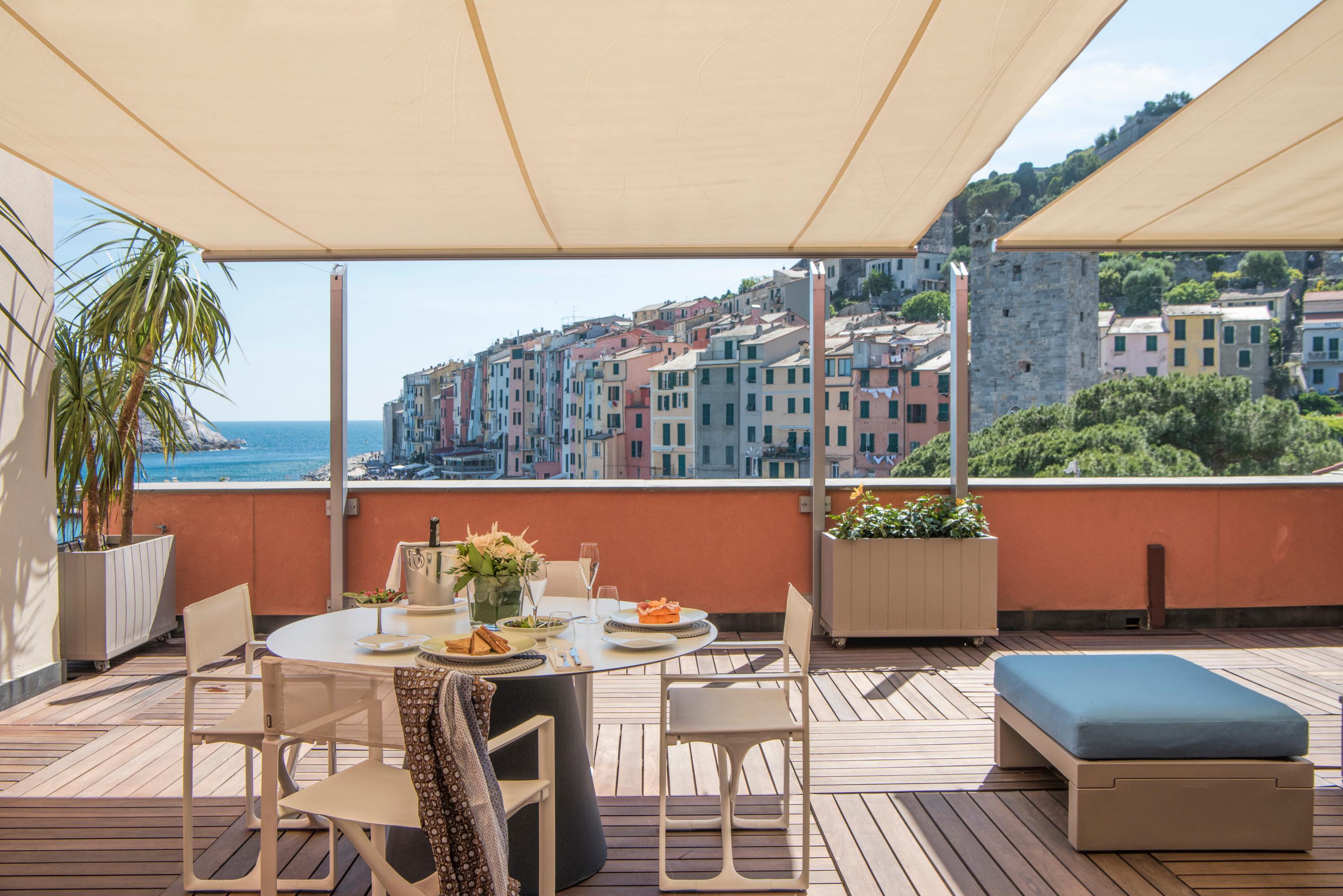 Grand Hotel Portovenere Porto Venere Zewnętrze zdjęcie