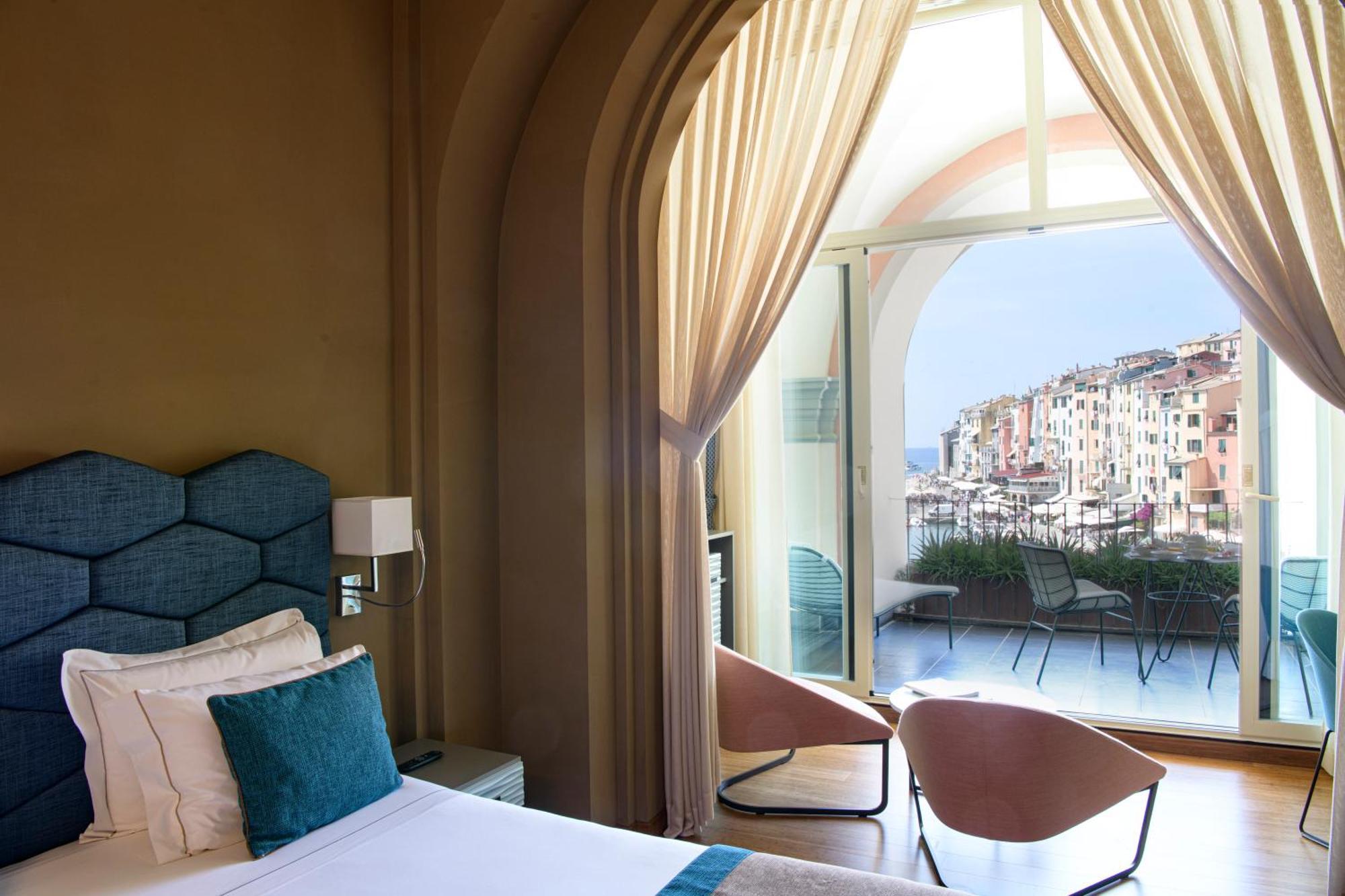 Grand Hotel Portovenere Porto Venere Zewnętrze zdjęcie
