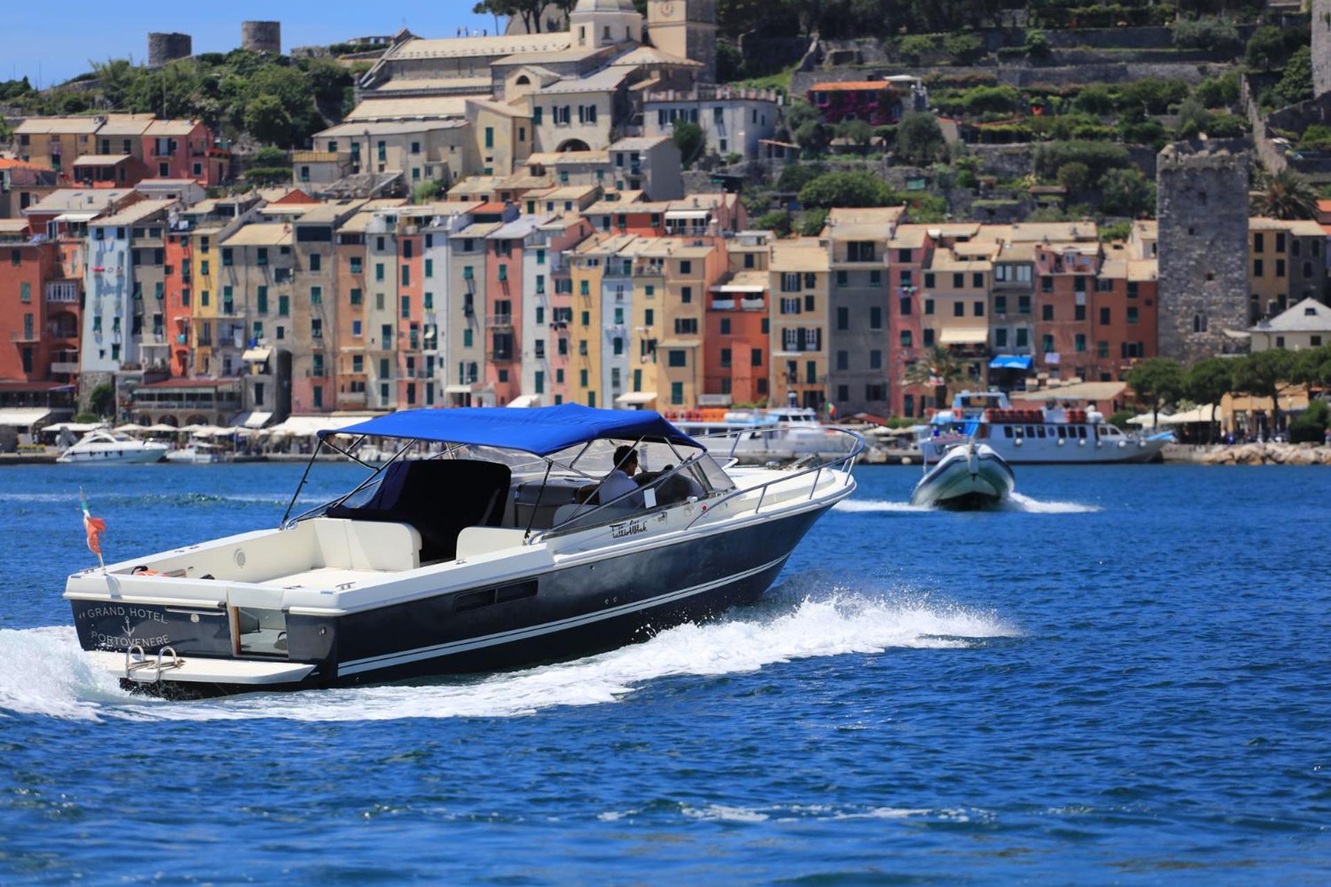 Grand Hotel Portovenere Porto Venere Zewnętrze zdjęcie