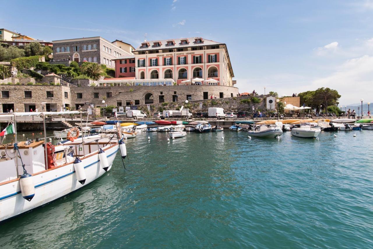 Grand Hotel Portovenere Porto Venere Zewnętrze zdjęcie